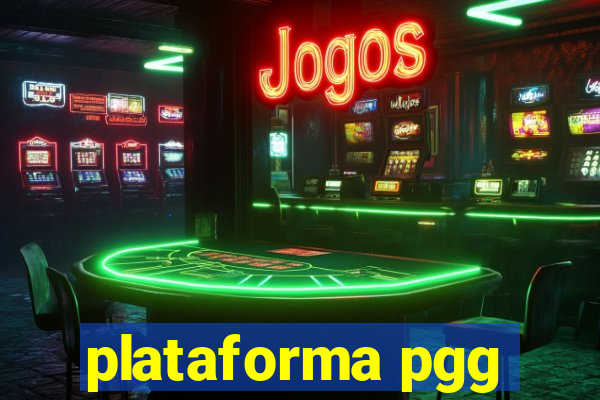 plataforma pgg